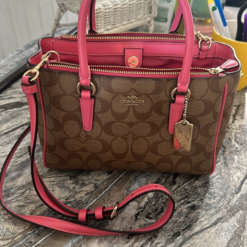 Coach wristlet wallet & purse
